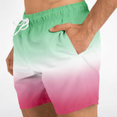 Abrosexual Pride Ombre Swim Shorts
